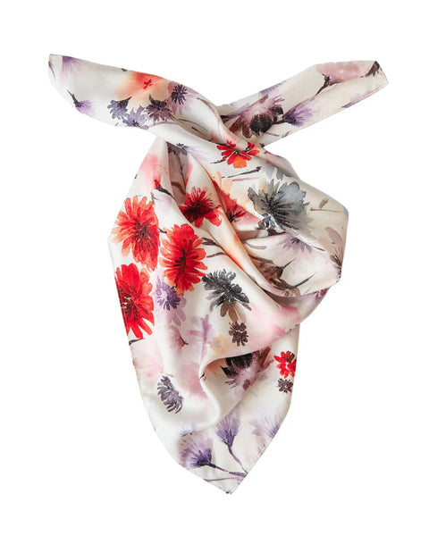 Palm Palm Abigail Silk Scarf