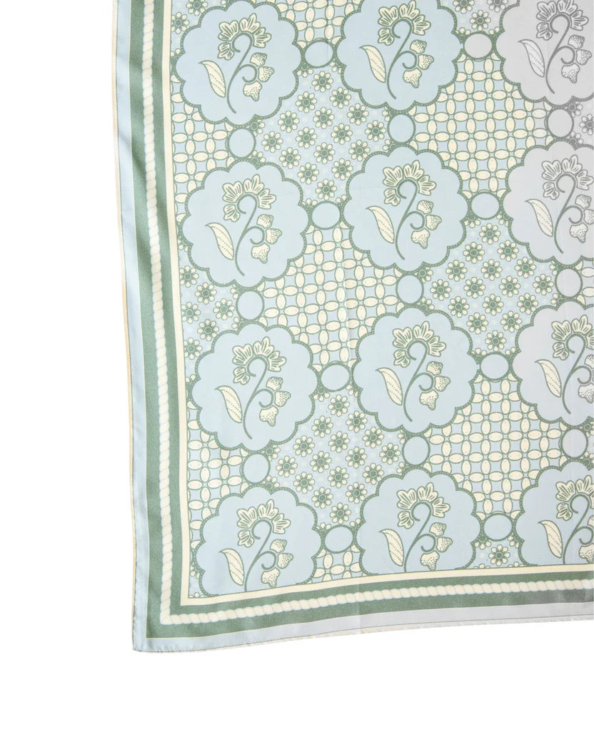 Palm Palm Adelina Silk Scarf