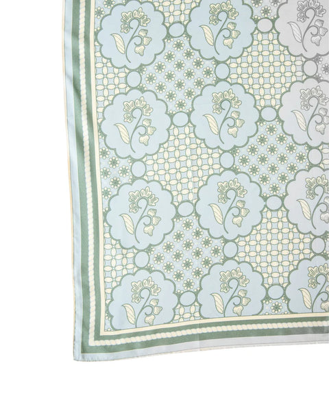 Palm Palm Adelina Silk Scarf