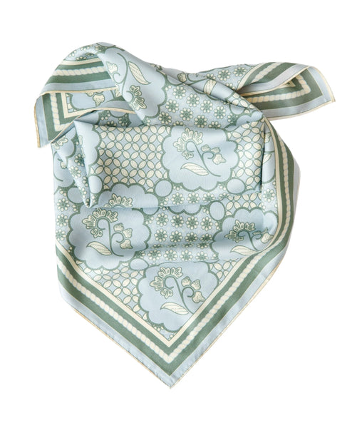 Palm Palm Adelina Silk Scarf