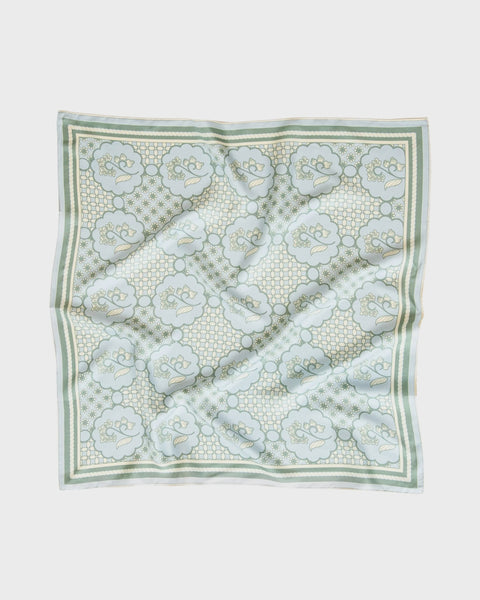 Palm Palm Adelina Silk Scarf