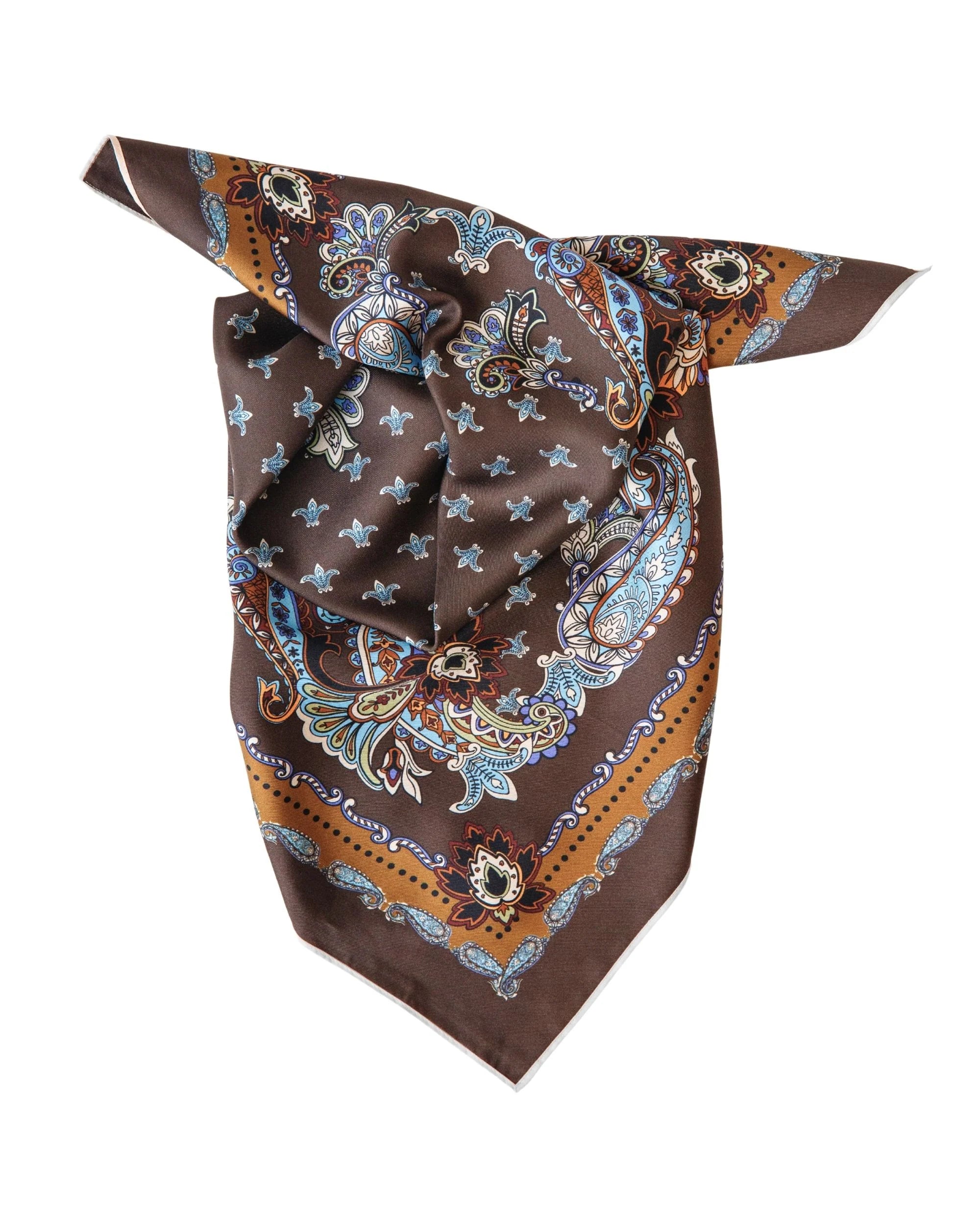 Palm Palm Amy Silk Scarf
