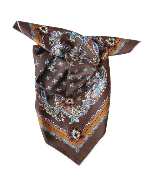 Palm Palm Amy Silk Scarf