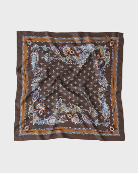 Palm Palm Amy Silk Scarf