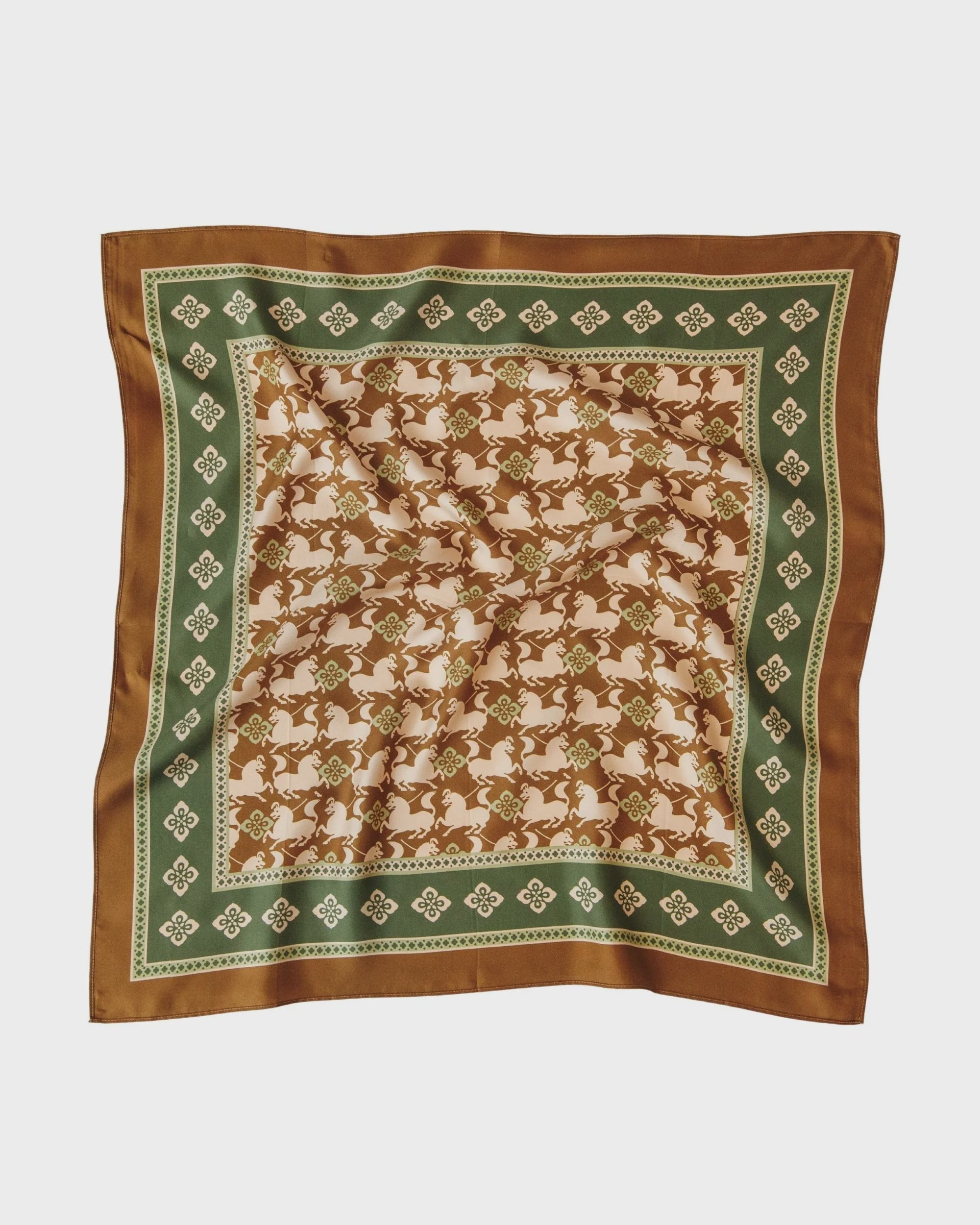 Palm Palm Ana Silk Scarf