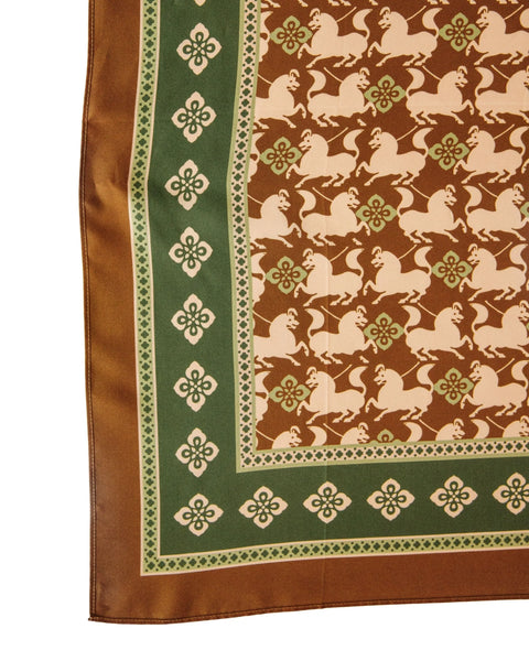 Palm Palm Ana Silk Scarf