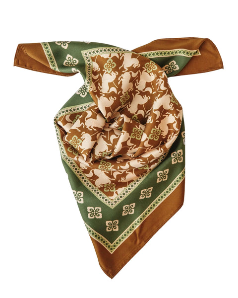 Palm Palm Ana Silk Scarf