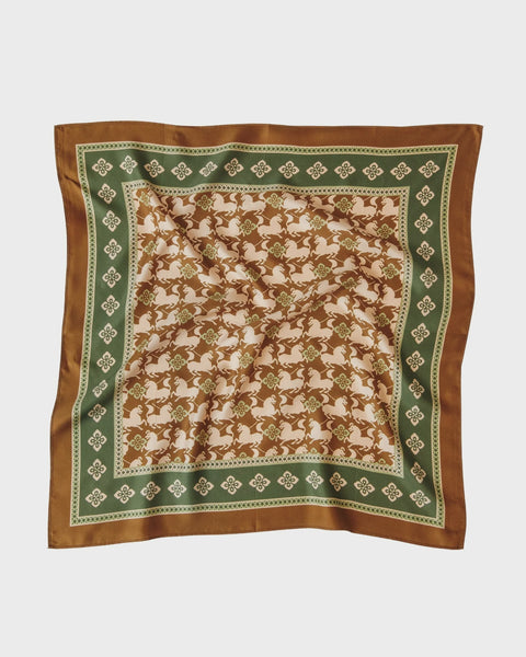 Palm Palm Ana Silk Scarf