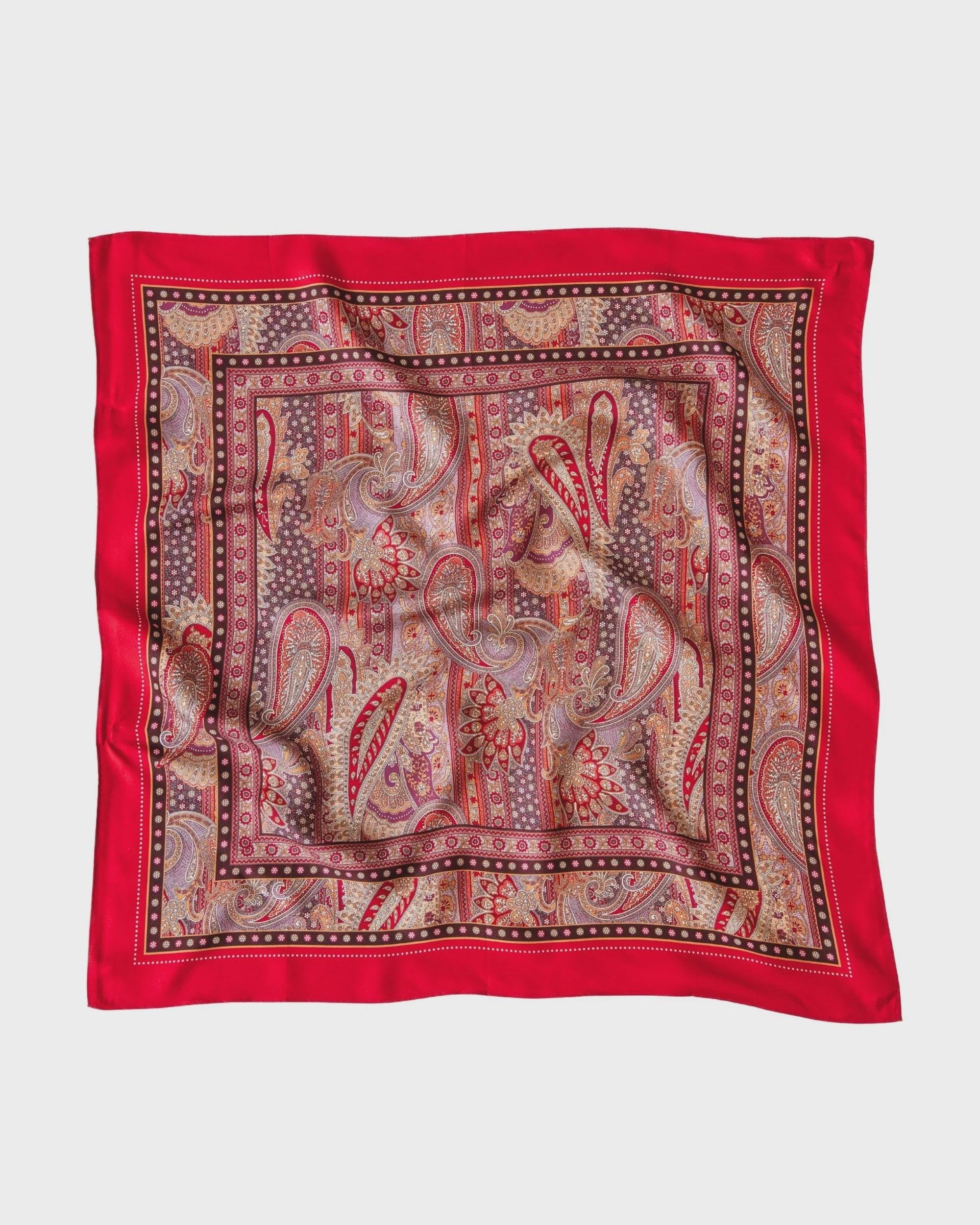 Palm Palm Anna Silk Scarf
