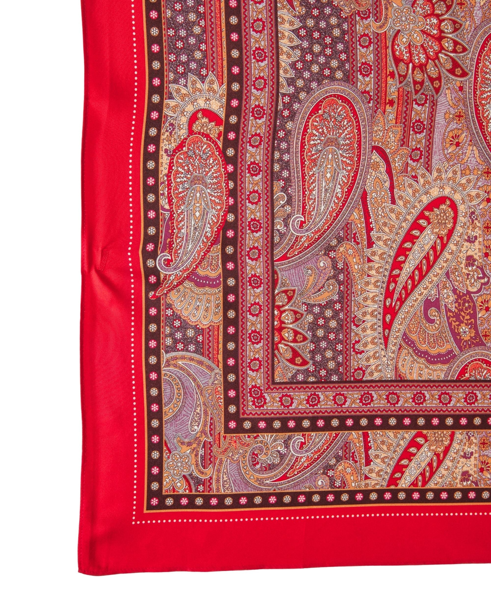 Palm Palm Anna Silk Scarf