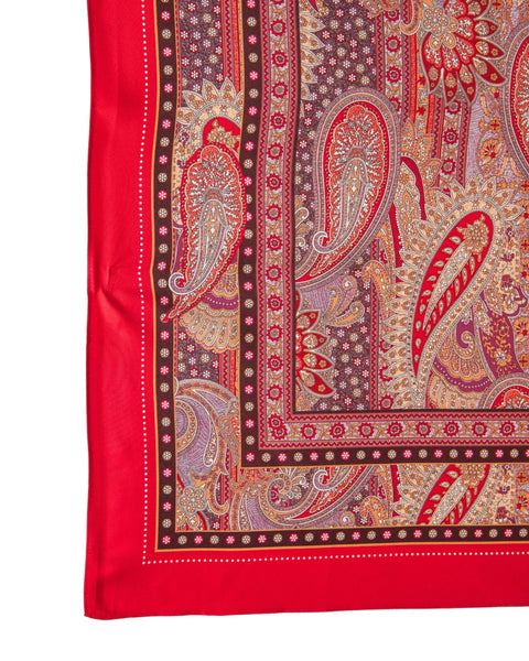 Palm Palm Anna Silk Scarf