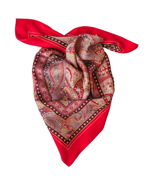 Palm Palm Anna Silk Scarf