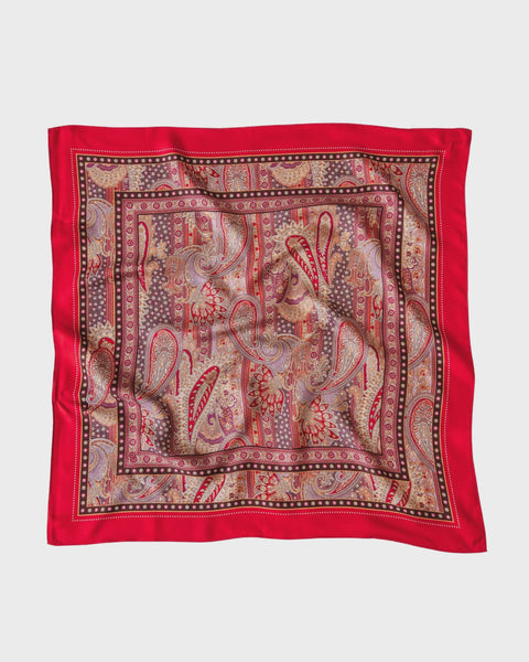 Palm Palm Anna Silk Scarf