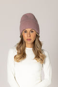 Lyla & Luxe Apres Ski Hat in Clay