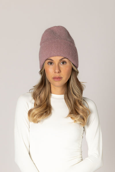 Lyla & Luxe Apres Ski Hat in Clay