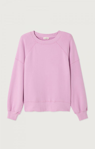 American Vintage ATUBAY Sweatshirt in Orchid