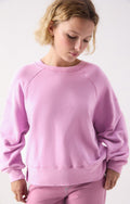 American Vintage ATUBAY Sweatshirt in Orchid