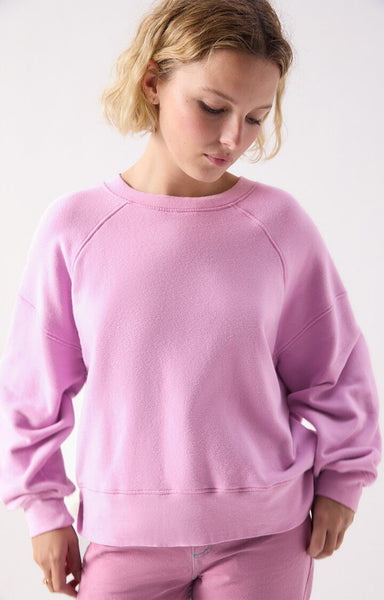 American Vintage ATUBAY Sweatshirt in Orchid