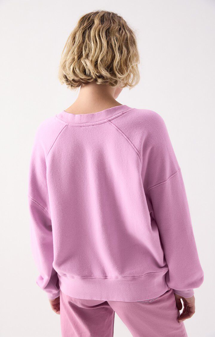 American Vintage ATUBAY Sweatshirt in Orchid