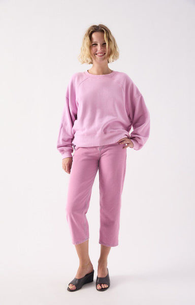 American Vintage ATUBAY Sweatshirt in Orchid