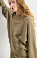 American Vintage ATUBAY Sweatshirt in Origano