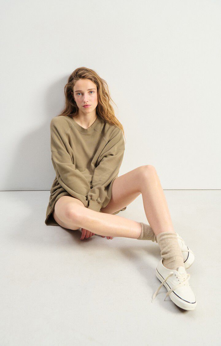 American Vintage ATUBAY Sweatshirt in Origano