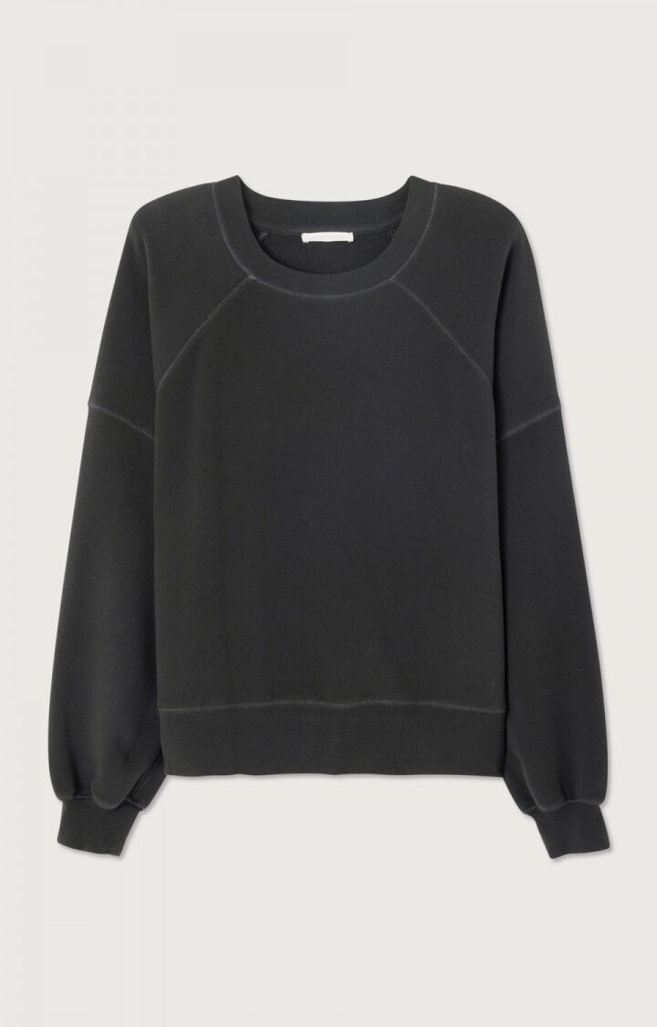 American Vintage ATUBAY Sweatshirt in Darkness