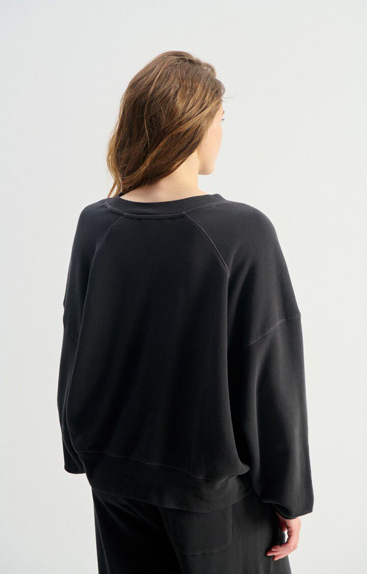 American Vintage ATUBAY Sweatshirt in Darkness