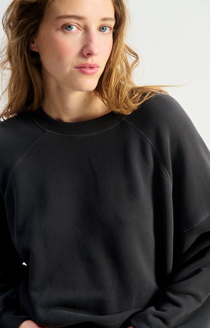 American Vintage ATUBAY Sweatshirt in Darkness
