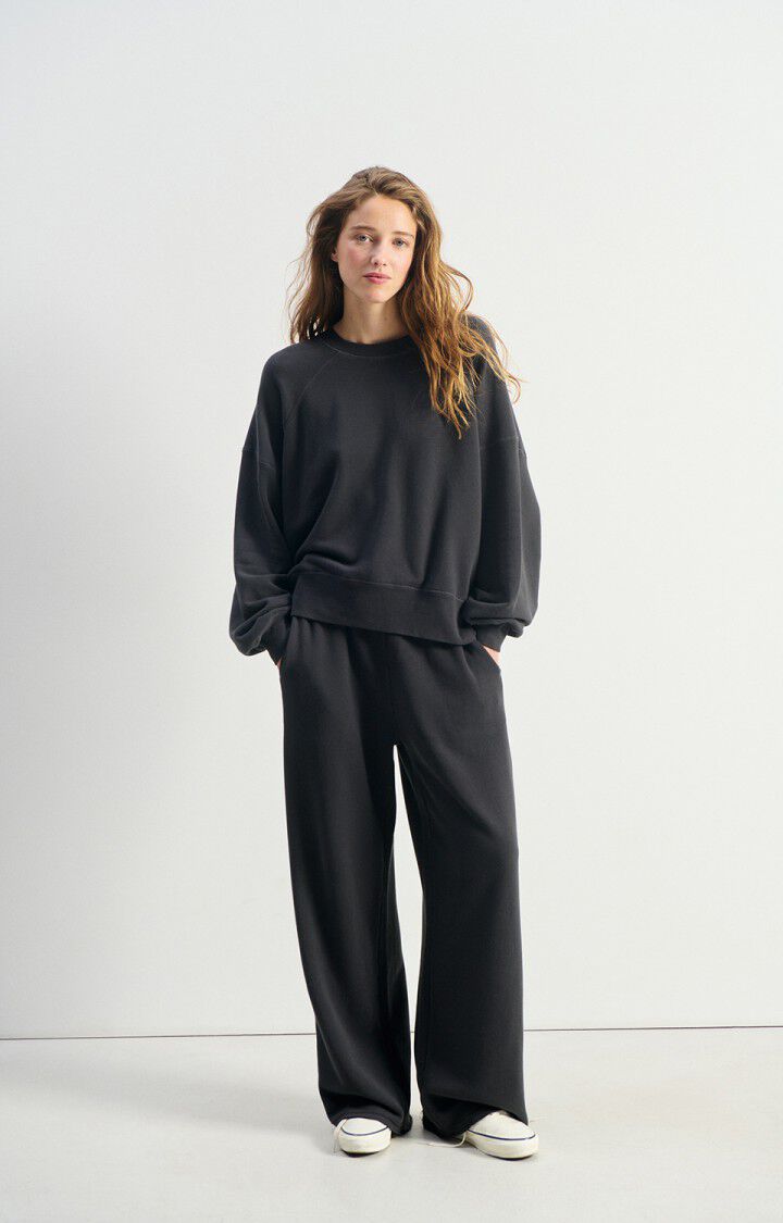 American Vintage ATUBAY Sweatshirt in Darkness