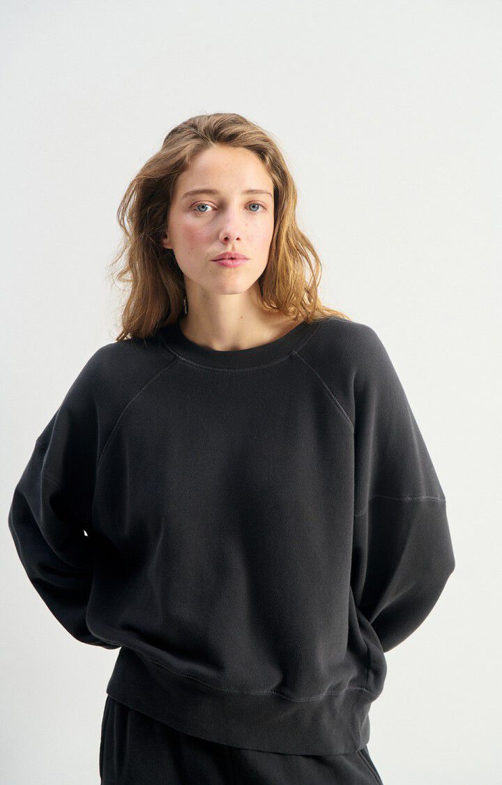 American Vintage ATUBAY Sweatshirt in Darkness