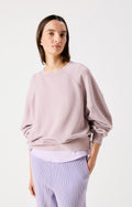 American Vintage ATUBAY Sweatshirt in Slow Melange