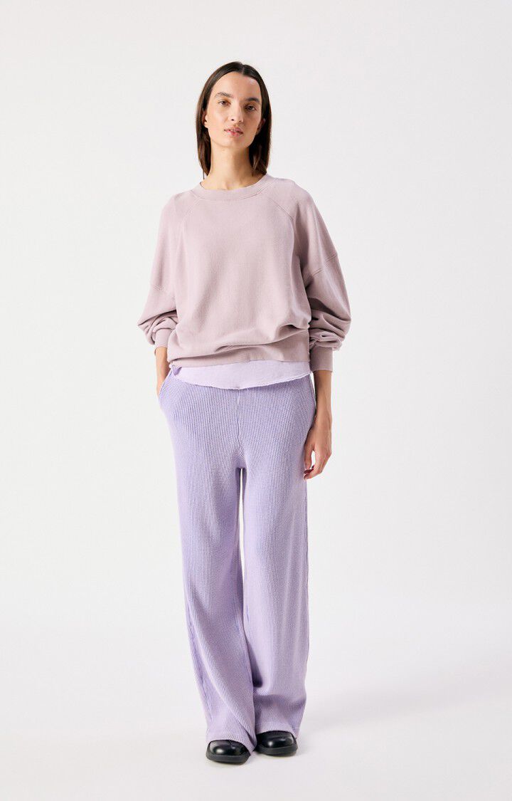 American Vintage ATUBAY Sweatshirt in Slow Melange