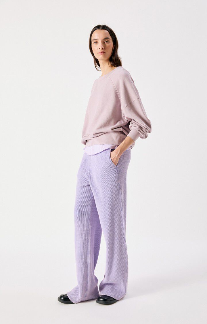 American Vintage ATUBAY Sweatshirt in Slow Melange
