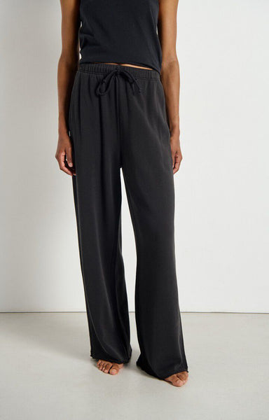 American Vintage ATUBAY Sweatpant in Darkness