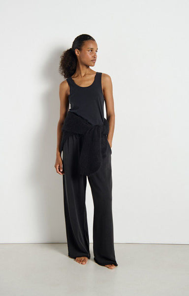 American Vintage ATUBAY Sweatpant in Darkness