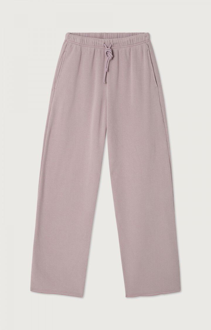 American Vintage ATUBAY Sweatpant in Slow Melange