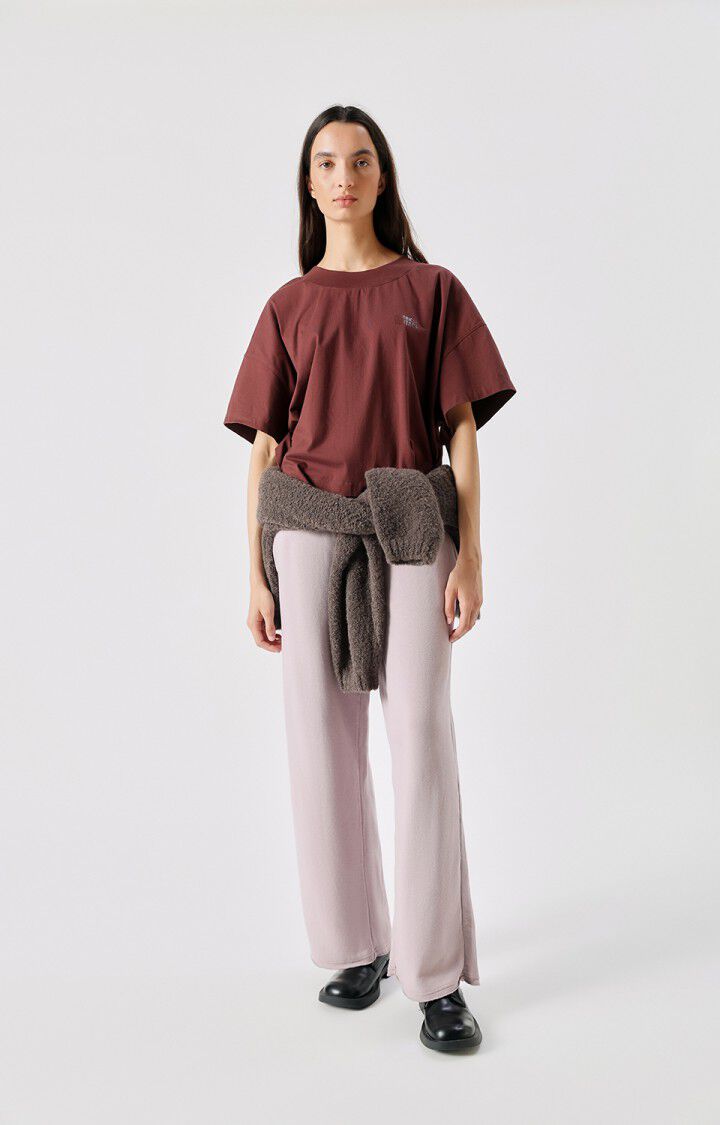 American Vintage ATUBAY Sweatpant in Slow Melange