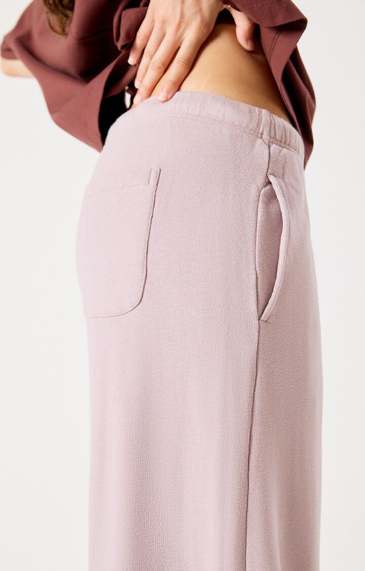 American Vintage ATUBAY Sweatpant in Slow Melange