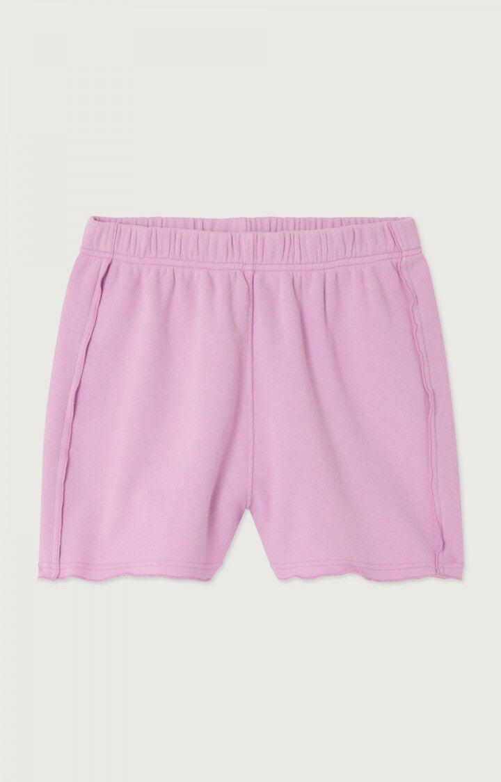 American Vintage ATUBAY Shorts in Orchid