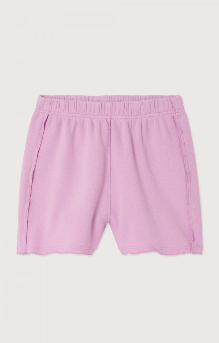American Vintage ATUBAY Shorts in Orchid