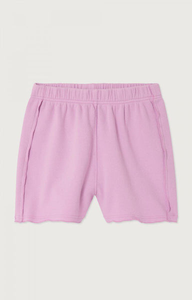 American Vintage ATUBAY Shorts in Orchid