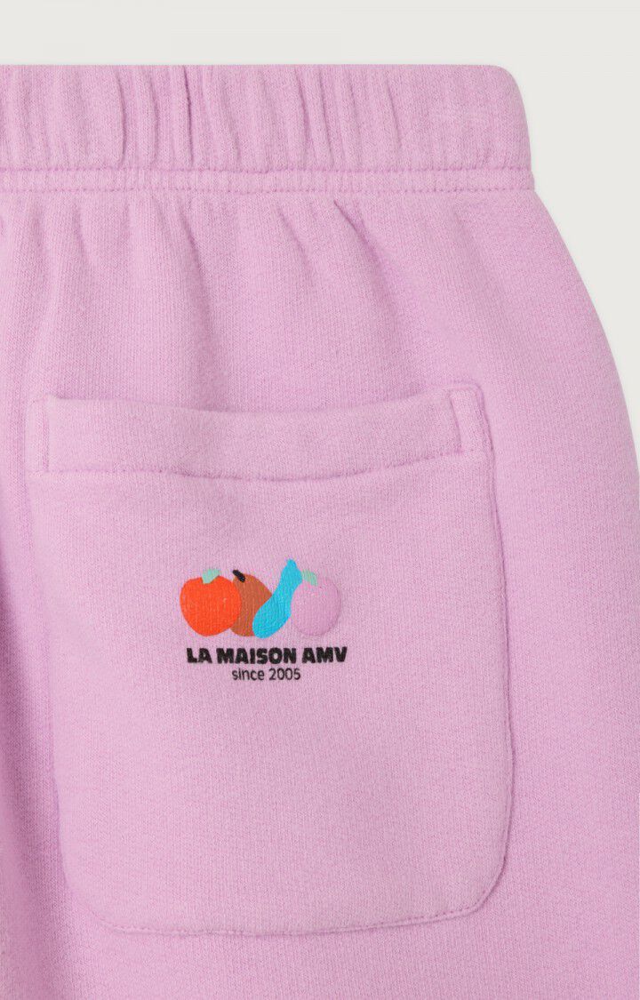 American Vintage ATUBAY Shorts in Orchid