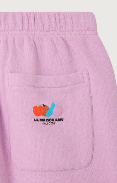 American Vintage ATUBAY Shorts in Orchid