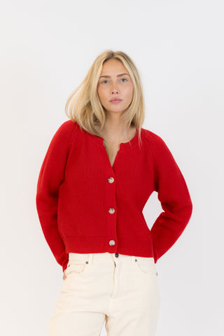 Sanctuary Volume Sleeve Popover in Frosted Dots – manhattan