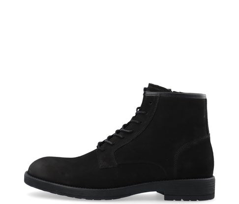 BIANCO Men's BIALARS LACE-UP BOOTS - Black