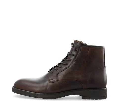 BIANCO Men's BIALARS LACE-UP BOOTS - Dark Brown