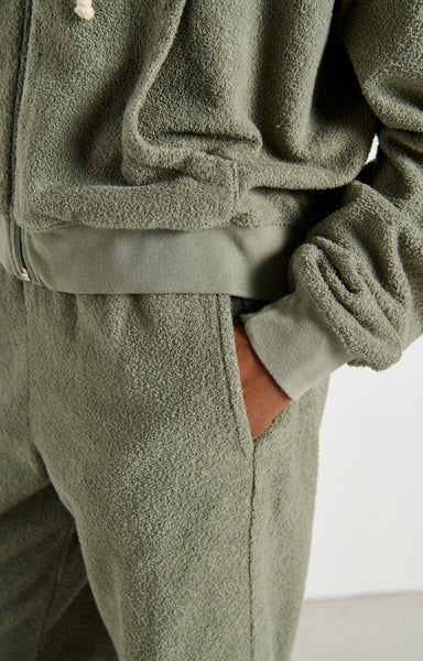 American Vintage BOBYPARK Joggers in Clay
