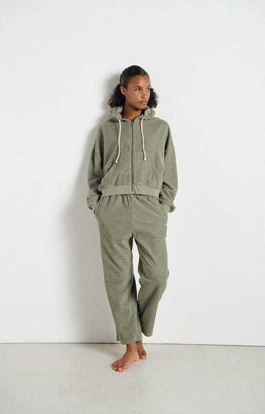 American Vintage BOBYPARK Joggers in Clay