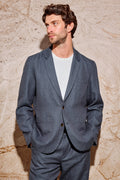 Rails Men's Bond Blazer in Meridian